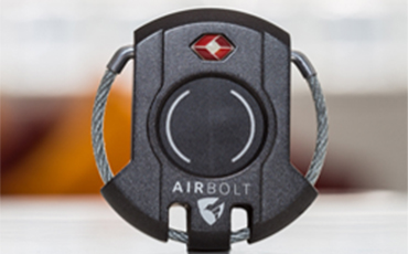 Not only does The AirBolt redefine the luggage lock but it also offers multiple locking configurations making it the most adaptable lock on the market.